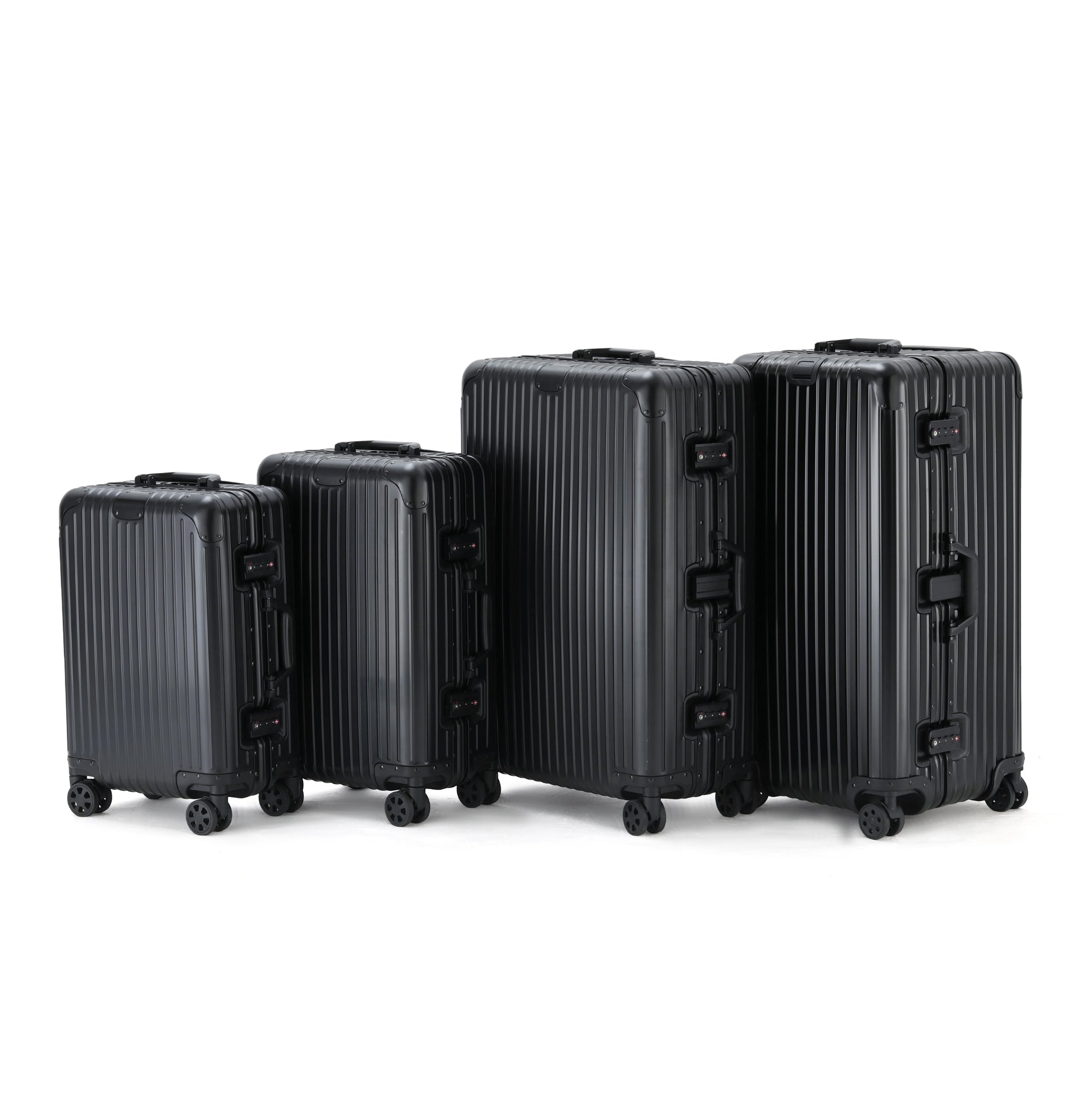 ALUMINIUM SUITCASE ( V2 NEW & IMPROVED - STRONGER ALUMINIUM & REMOVEABLE WHEELS )