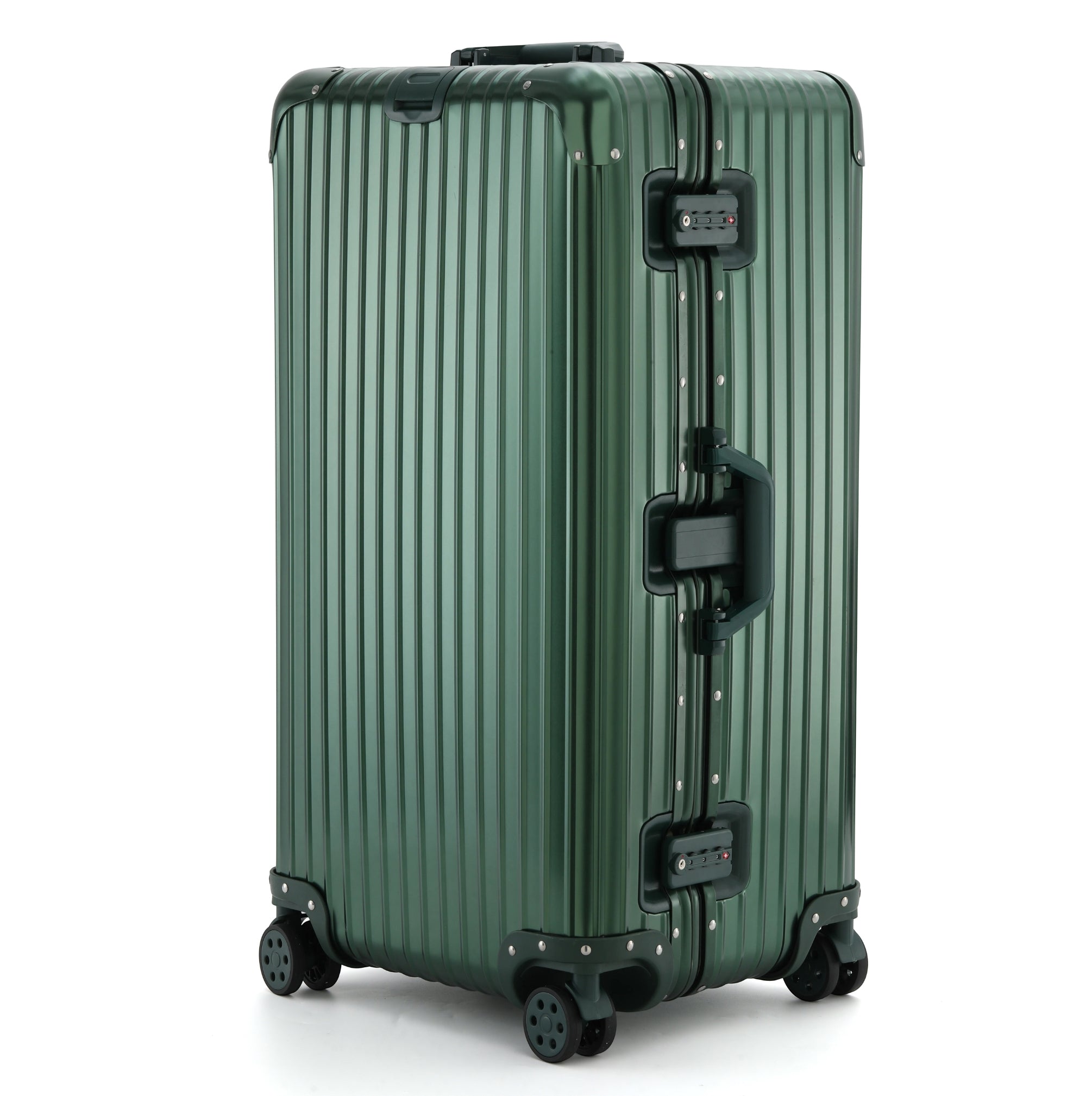 ALUMINIUM SUITCASE ( V2 NEW & IMPROVED - STRONGER ALUMINIUM & REMOVEABLE WHEELS )