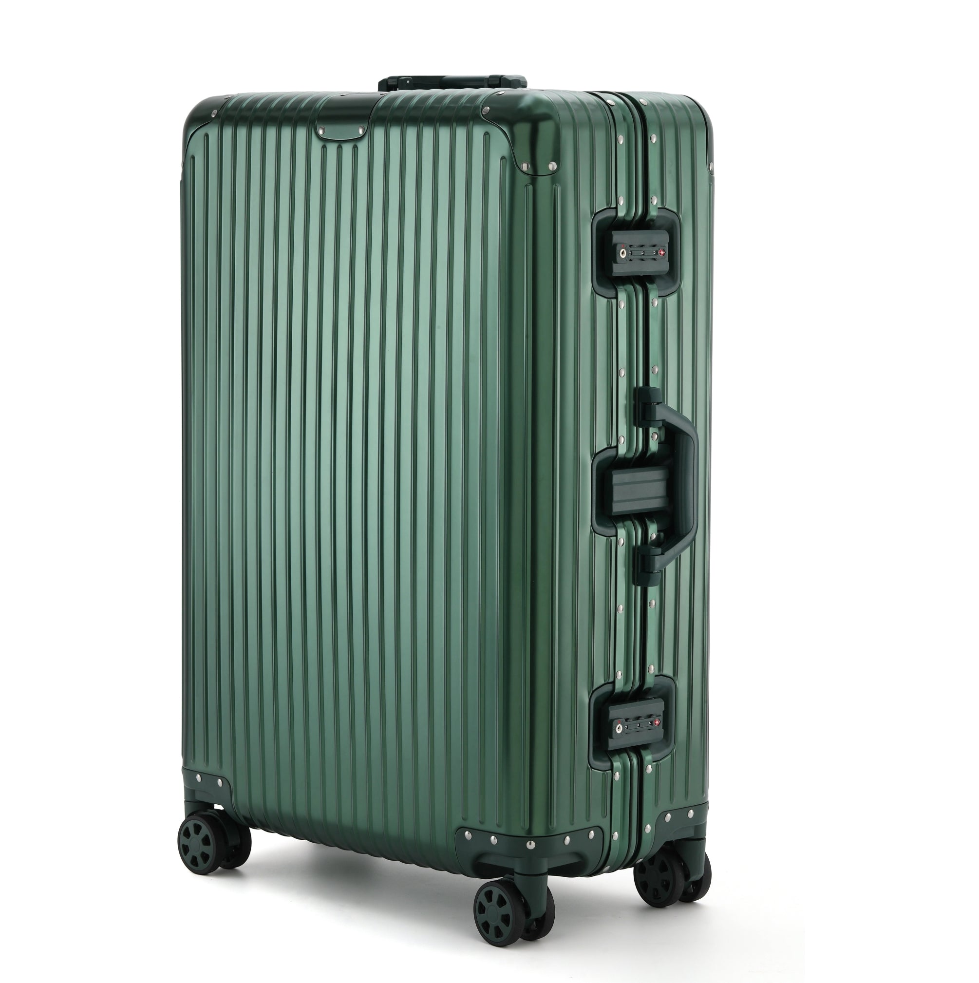 ALUMINIUM SUITCASE ( V2 NEW & IMPROVED - STRONGER ALUMINIUM & REMOVEABLE WHEELS )