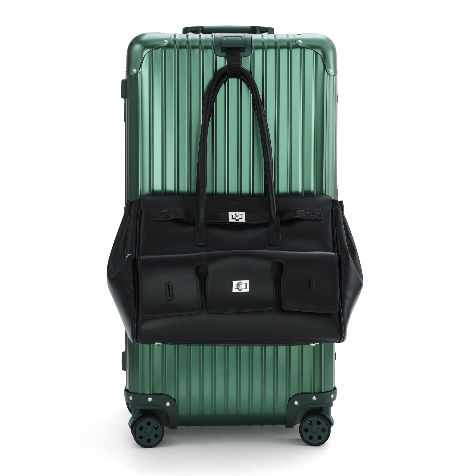 ALUMINIUM SUITCASE ( V2 NEW & IMPROVED - STRONGER ALUMINIUM & REMOVEABLE WHEELS )