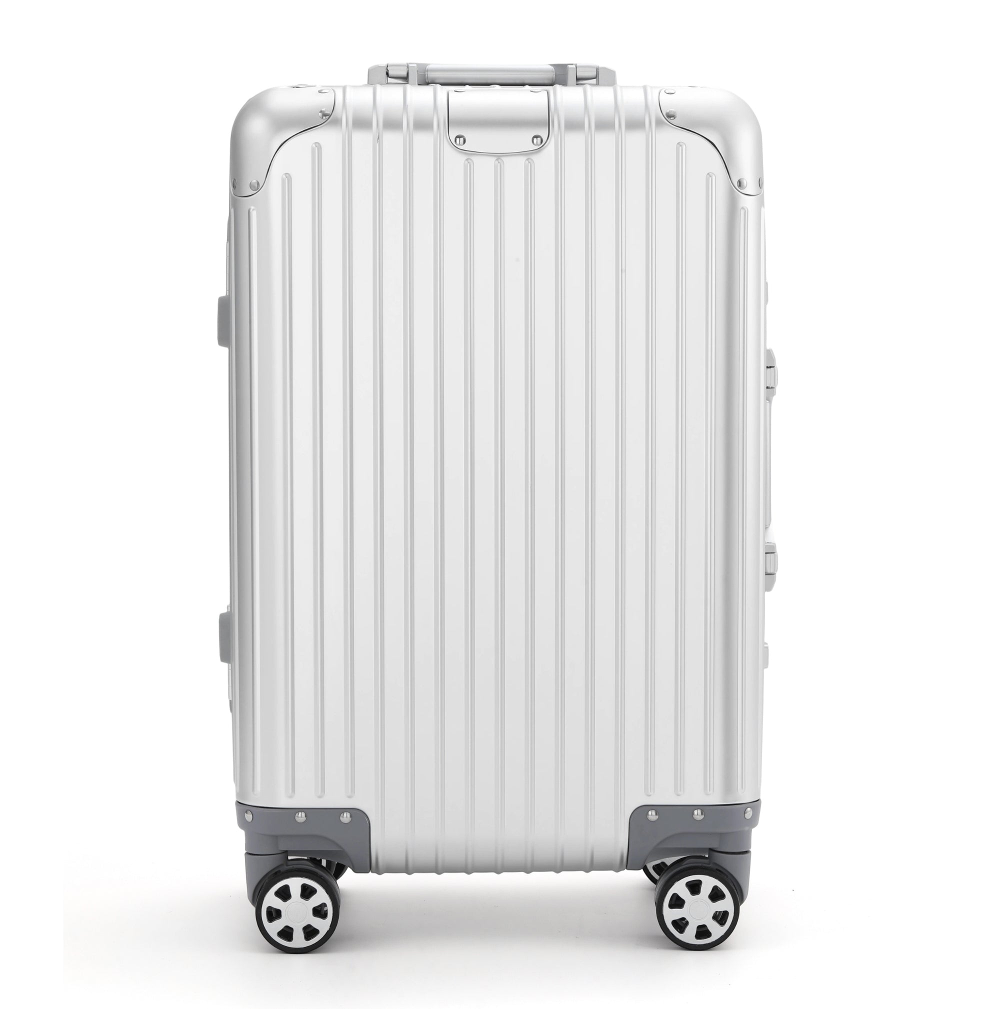 ALUMINIUM SUITCASE ( V2 NEW & IMPROVED - STRONGER ALUMINIUM & REMOVEABLE WHEELS )