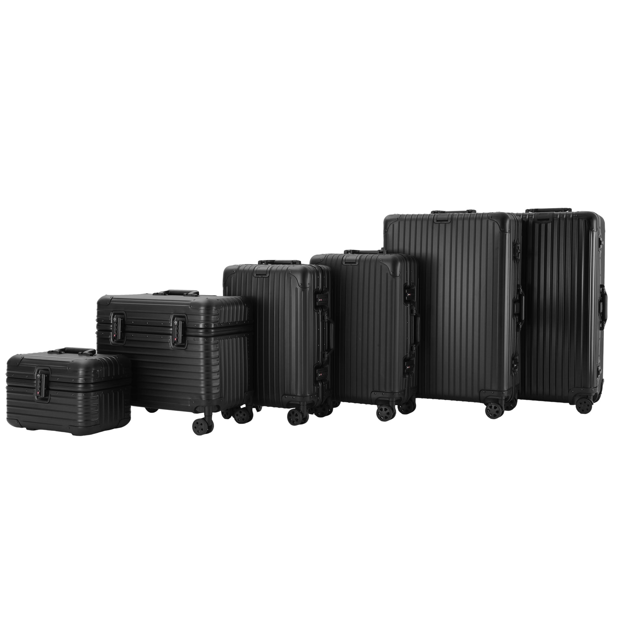 ALUMINIUM SUITCASE ( V2 NEW & IMPROVED - STRONGER ALUMINIUM & REMOVEABLE WHEELS )