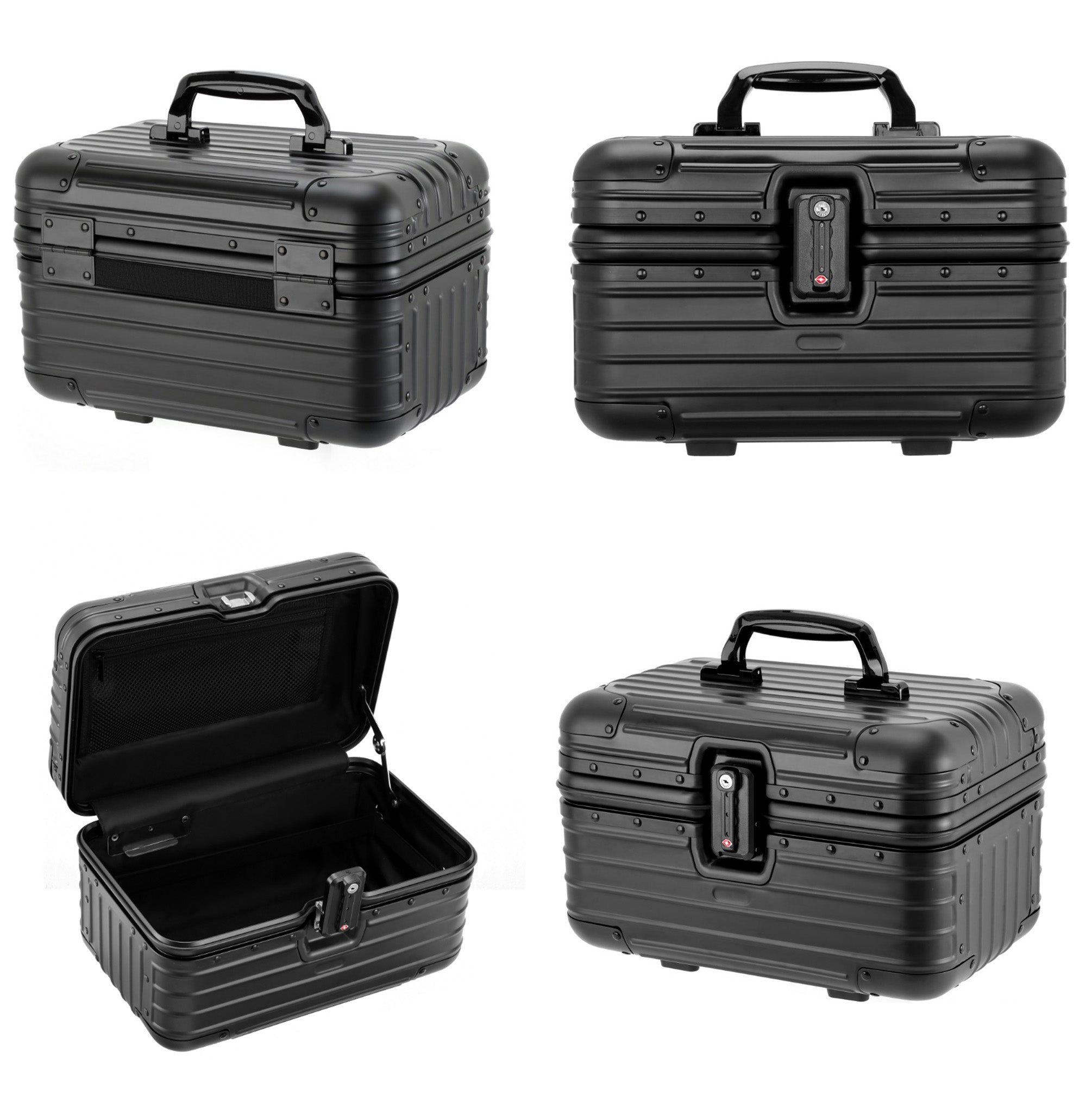 ALUMINIUM SUITCASE ( V2 NEW & IMPROVED - STRONGER ALUMINIUM & REMOVEABLE WHEELS )