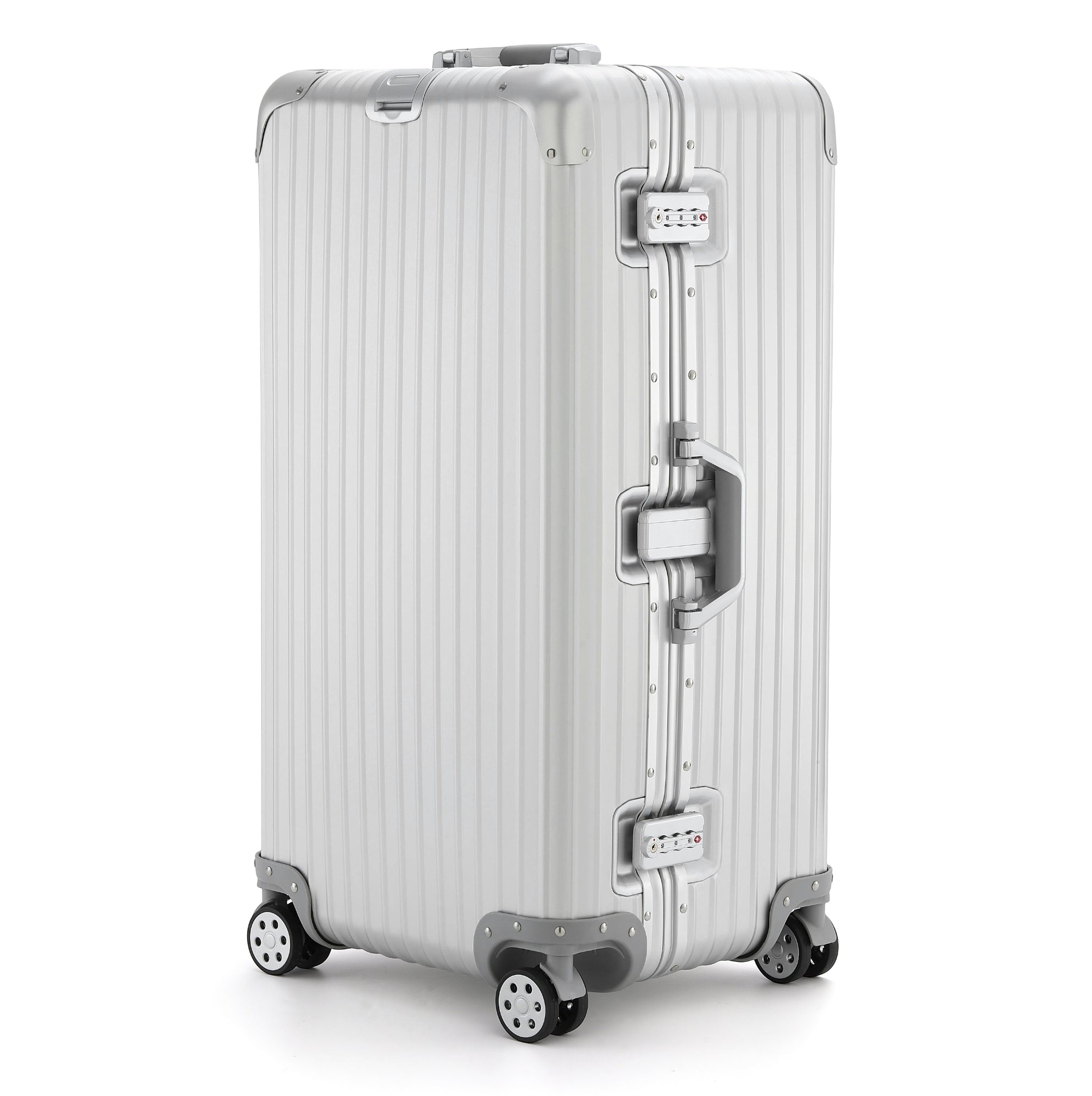ALUMINIUM SUITCASE ( V2 NEW & IMPROVED - STRONGER ALUMINIUM & REMOVEABLE WHEELS )