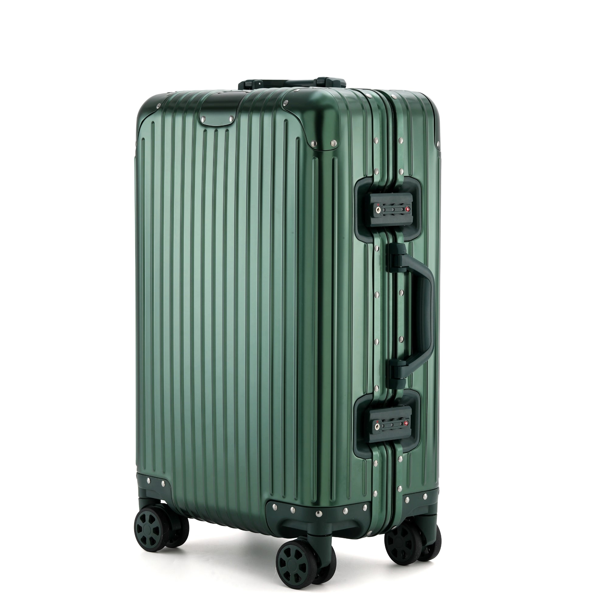 ALUMINIUM SUITCASE ( V2 NEW & IMPROVED - STRONGER ALUMINIUM & REMOVEABLE WHEELS )