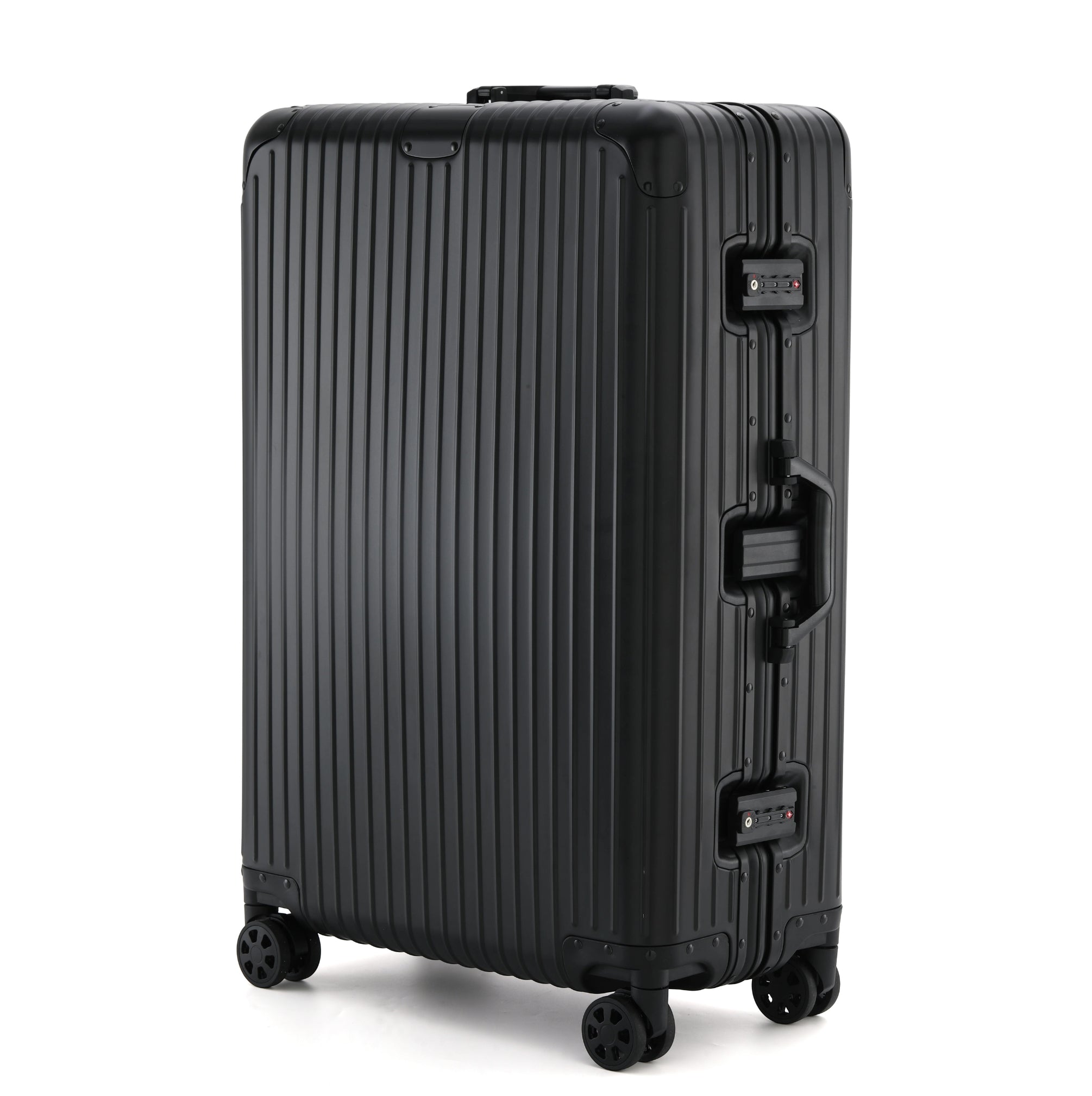 ALUMINIUM SUITCASE ( V2 NEW & IMPROVED - STRONGER ALUMINIUM & REMOVEABLE WHEELS )